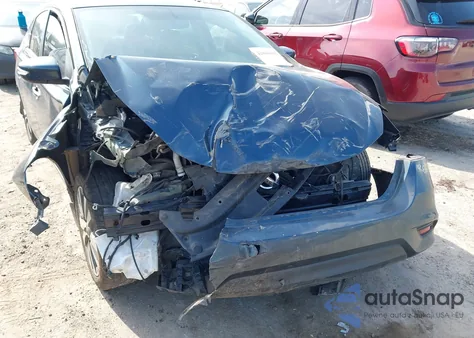 2016 Nissan Sentra Sl z USA, uszkodzony, nr VIN 3N1AB7AP6GY219311